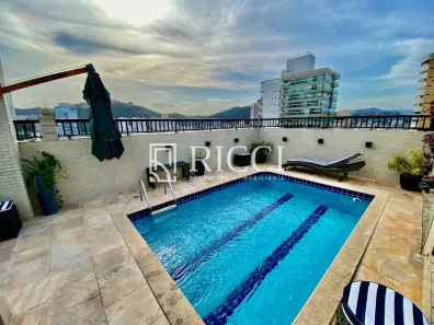 Cobertura com 3 Quartos à venda, 292m² no Pompéia, Santos