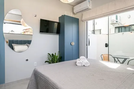 Apartamento com 1 Quarto à venda, 20m² no Campeche, Florianópolis