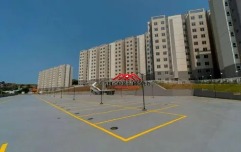 Apartamento com 2 Quartos à venda, 44m² no Jardim Paraíso, Jacareí