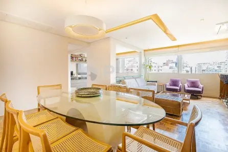 Apartamento com 3 Quartos à venda, 130m² no Santa Cecília, São Paulo