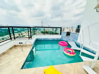 Cobertura com 3 Quartos à venda, 235m² no Vila Gomes Cardim, São Paulo