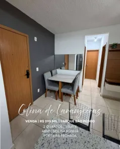 Apartamento com 2 Quartos à venda, 48m² no Colina de Laranjeiras, Serra