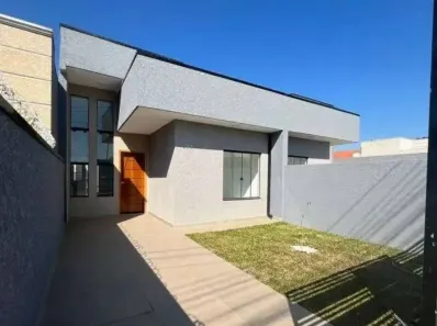 Sobrado com 3 Quartos à venda, 66m² no Santa Terezinha, Fazenda Rio Grande
