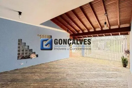 Sobrado com 3 Quartos à venda, 339m² no Campestre, Santo André