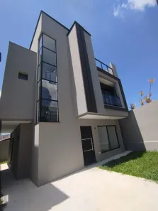 Casa de Condomínio com 3 Quartos à venda, 130m² no Capão Raso, Curitiba