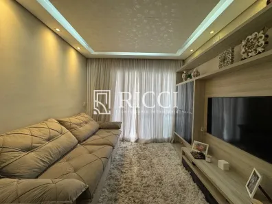 Apartamento com 3 Quartos à venda, 91m² no Ponta da Praia, Santos