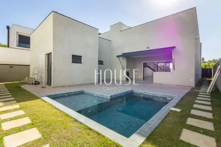 Casa de Condomínio com 3 Quartos à venda, 264m² no Alphaville Nova Esplanada, Votorantim