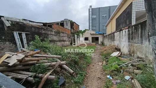 Lote/Terreno à venda, 272m² no Estuário, Santos