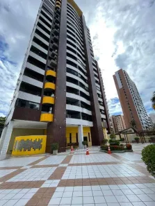 Apartamento com 3 Quartos à venda, 127m² no Varjota, Fortaleza