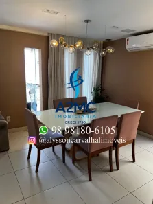 Casa de Condomínio com 3 Quartos à venda, 170m² no Calhau, São Luís