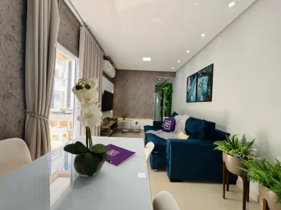 Apartamento com 2 Quartos para alugar, 64m² no Praia De Palmas, Governador Celso Ramos