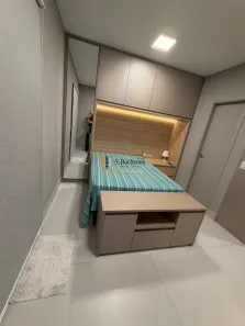 Apartamento com 1 Quarto para alugar, 36m² no Tamboré, Barueri