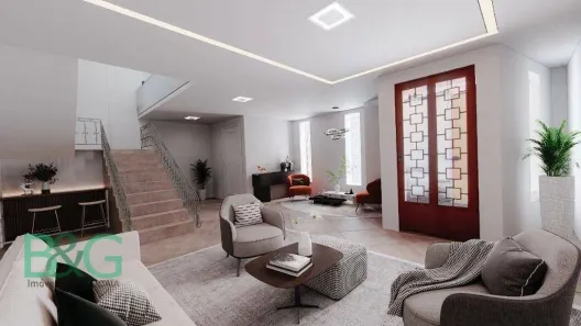 Sobrado com 3 Quartos à venda, 477m² no Brooklin Paulista, São Paulo