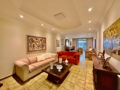 Apartamento com 4 Quartos à venda, 249m² no Ponta da Praia, Santos