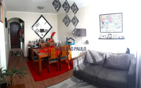 Apartamento com 2 Quartos à venda, 42m² no Vila Campestre, São Paulo