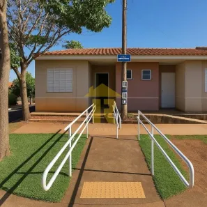 Casa de Condomínio com 2 Quartos à venda, 80m² no Condomínio Residencial Parque da Liberdade V, São José do Rio Preto
