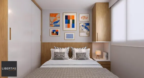 Apartamento com 1 Quarto à venda, 36m² no Fátima, Canoas