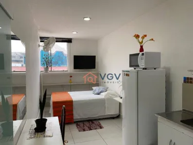 Kitnet com 1 Quarto para alugar, 25m² no Mirandópolis, São Paulo