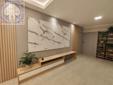 Apartamento com 3 Quartos à venda, 158m² no Pompéia, Santos