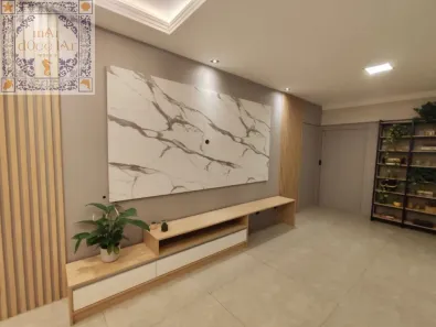 Apartamento com 3 Quartos à venda, 158m² no Pompéia, Santos