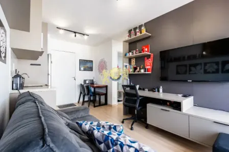 Apartamento com 1 Quarto à venda, 32m² no Vila Mariana, São Paulo