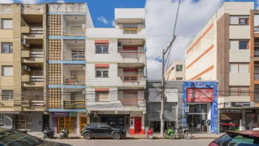 Apartamento com 1 Quarto para alugar, 48m² no Centro, Pelotas