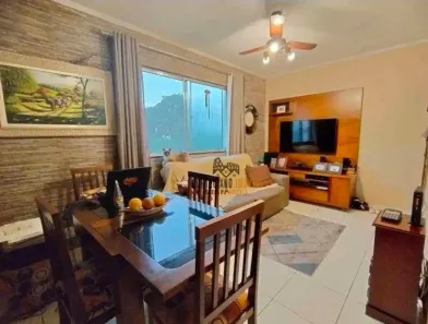 Apartamento com 2 Quartos à venda, 60m² no Catiapoa, São Vicente