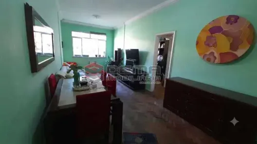 Apartamento com 3 Quartos à venda, 100m² no Laranjeiras, Rio de Janeiro