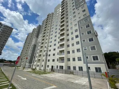 Apartamento com 2 Quartos para alugar, 45m² no Turu, São Luís