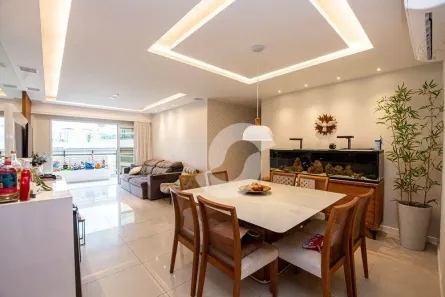 Apartamento com 3 Quartos à venda, 133m² no Charitas, Niterói