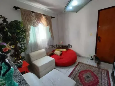 Apartamento com 2 Quartos à venda, 50m² no Vila Pires, Santo André