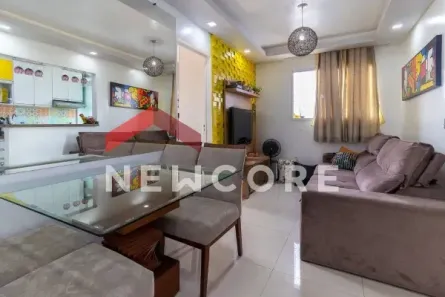 Apartamento com 2 Quartos à venda, 45m² no Vila Taquari, São Paulo