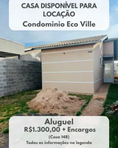 Casa com 1 Quarto para alugar, 70m² no Parque Residencial Damha II, Presidente Prudente