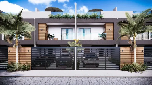 Casa de Condomínio com 2 Quartos à venda, 122m² no São Francisco de Assis, Camboriú