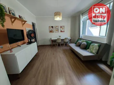 Apartamento com 2 Quartos à venda, 75m² no Encruzilhada, Santos