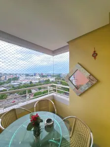 Apartamento com 3 Quartos à venda, 112m² no Parque 10 de Novembro, Manaus
