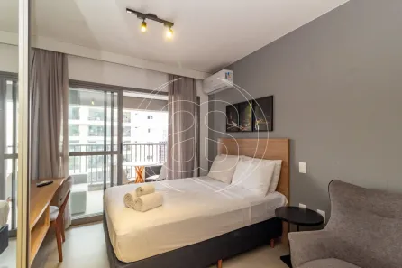 Apartamento com 1 Quarto à venda, 26m² no Indianópolis, São Paulo