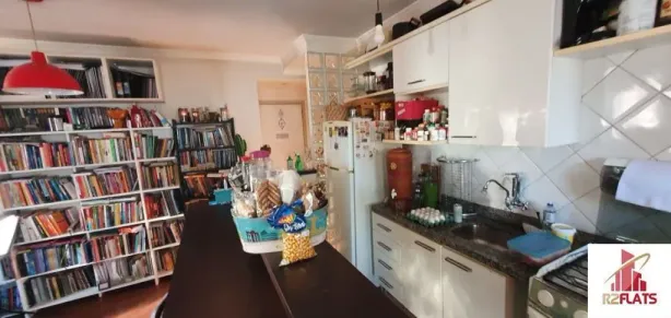 Apartamento com 1 Quarto à venda, 52m² no Indianópolis, São Paulo
