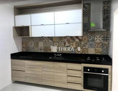 Apartamento com 3 Quartos à venda, 96m² no Vila Scarpelli, Santo André