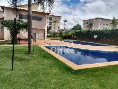 Apartamento com 2 Quartos à venda, 50m² no Jibran El Hadj, Anápolis
