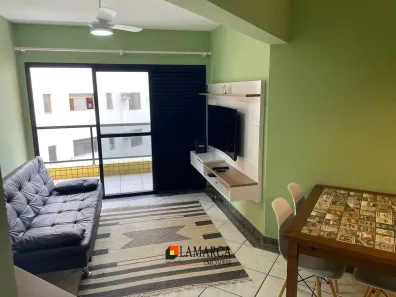 Apartamento com 2 Quartos à venda, 80m² no Loteamento João Batista Julião, Guarujá
