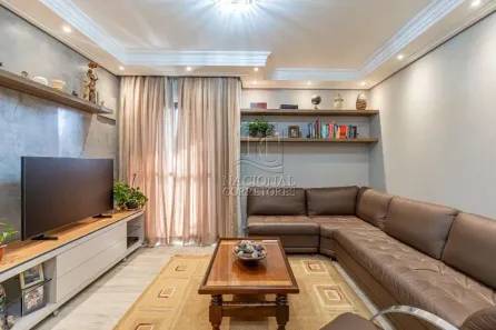 Apartamento com 3 Quartos à venda, 89m² no Vila Curuçá, Santo André