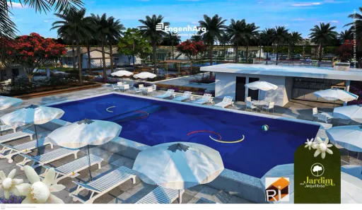 Casa de Condomínio com 2 Quartos à venda, 55m² no Cidade Universitária, Maceió