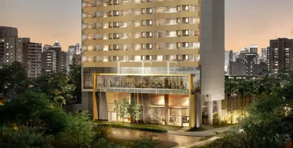 Apartamento com 1 Quarto à venda, 28m² no Moema, São Paulo