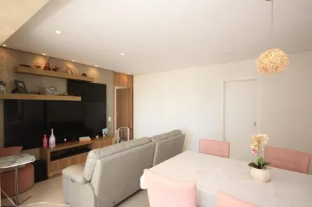 Apartamento com 3 Quartos para alugar, 105m² no Vila da Serra, Nova Lima