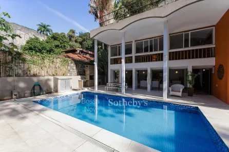Casa com 4 Quartos à venda, 550m² no Gávea, Rio de Janeiro