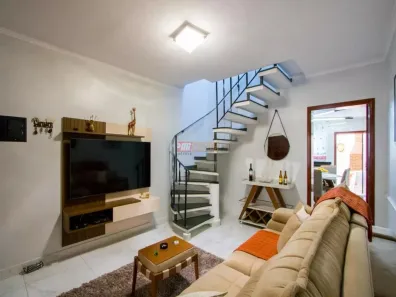 Sobrado com 2 Quartos à venda, 123m² no Jardim Bela Vista, Santo André