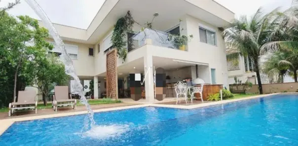Casa de Condomínio com 5 Quartos à venda, 535m² no Residencial Alphaville Flamboyant, Goiânia