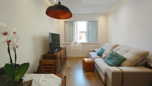 Apartamento com 2 Quartos à venda, 74m² no Laranjeiras, Rio de Janeiro