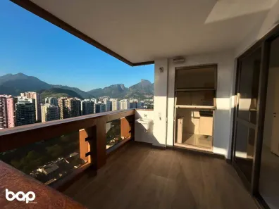 Apartamento com 1 Quarto para alugar, 52m² no Barra da Tijuca, Rio de Janeiro